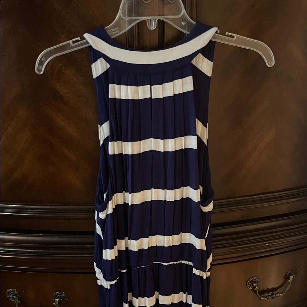 BCBGeneration Navy and White Dress - Picture 6 of 8